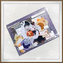 No.18 コラージュお裾分け ヒラ袋 男の子素材 人物ステッカー