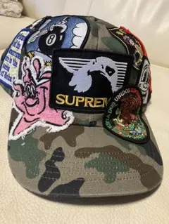 新品Supreme パッチ 6パネルキャップ カモ柄 完売品 新品Supreme パッチ 6パネルキャップ カモ柄 完売品 Supreme