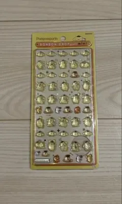ボンボンドロップシール　サンリオ　ミニ　ポムポムプリン　正規品