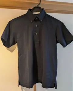 UNITEDARROWS　ネイビー ポロシャツ