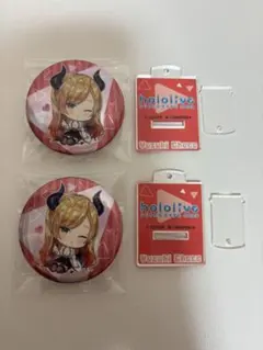 ホロライブ EXPO2023 缶バッジ　ガチャ　癒月ちょこ