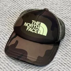 ザノースフェイス　キッズ帽子　キャップ　KM