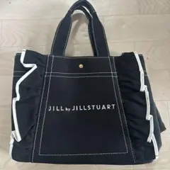 ジルスチュアート JILLSTUART フリル トート バッグ