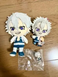 鬼滅の刃 不死川実弥 ぬいぐるみ マスコット 3個セット まとめ