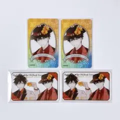 古書店街の橋姫　カラオケの鉄人　アクリルカード　玉森&花澤