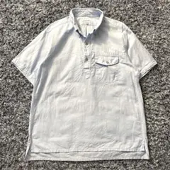 【定番】engineered garments 半袖BDプルオーバーシャツ　EGのサムネイル