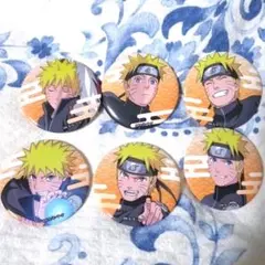 ナルト 缶バッジ セット