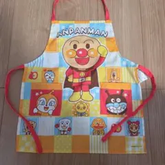 アンパンマン キッズ エプロン