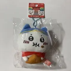 ちいかわ ハチワレ ぬいぐるみキーホルダー 伏見稲荷