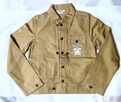 【A BATHING APE】(ア ベイシング エイプ) ワークジャケット XSのサムネイル