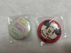 ディズニー 缶バッジ