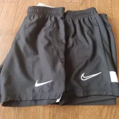 極美品！Nike ブラック ハーフパンツ２点セット！
