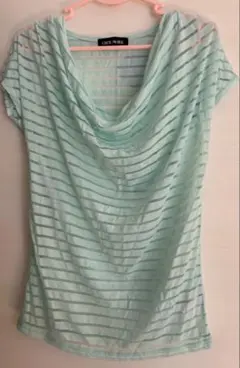 セシルマクビー　透け感　Tシャツ