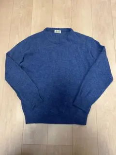 Ciapanic & Co. チャオパニック ネイビー クルーネックセーター Lのサムネイル