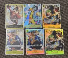 ワンピース トレーディングカードセット