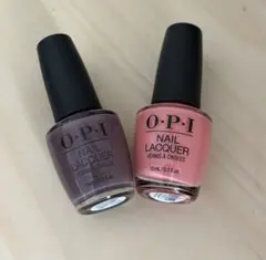 【美品】OPI ネイル2本セット