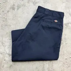 チ*郎様 ディッキーズ　Dickies　874　ワークパンツ　W40　ネイビー