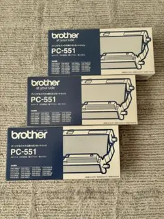 【未開封】ブラザー PC551 ファクス用リボンカートリッジ