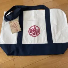 TRADER JOE'S トートバッグ キャンバス