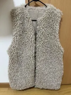 【新品タグ付き】DISCOAT ベスト