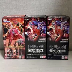 新品未開封 テープ付き】ONE PIECE 決戦の刻 3BOX - メルカリ