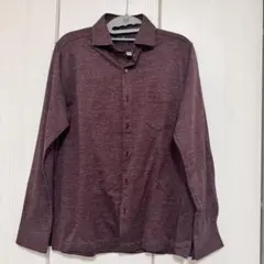 LANVIN COLLECTION 長袖シャツ メンズ ボルドー