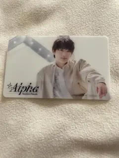 なにわ男子　藤原丈一郎　＋Alpha クリアソロカード
