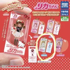 サンリオキャラクターズだいすきリカちゃん ミニチュアパッケージコレクション