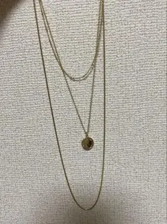 MURUA 3連メダルモチーフネックレスのサムネイル