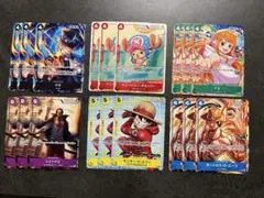 ワンピースカードゲーム マクドナルド プロモ 3枚ずつ 6種類 - メルカリ
