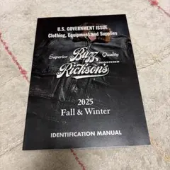 Buzz Rickson's 2025 Fall & Winter Manual