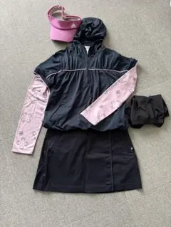 adidas ゴルフウェア セットアップ