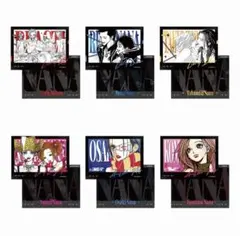 NANA 矢沢あい コラボ チェキ カード 全6種セット 新品 コンプリート