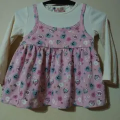 メルカリ便 アンパンマンドキンちゃん コキンちゃん長袖カットソー Tシャツ 90