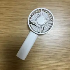 無印良品　充電式コンパクトハンディファン　ホワイト／ＭＪ－ＨＦ４－ＷＨのサムネイル