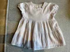 チュニックpetit main 100cm ピンク