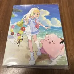 ポケモンカードゲーム　リーリエ　コレクションファイルセット
