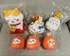 ちいかわ 新年 ぬいぐるみ 6点セット
