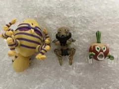 一番くじ　ジョジョ　G賞　デスクトップマスコット3種