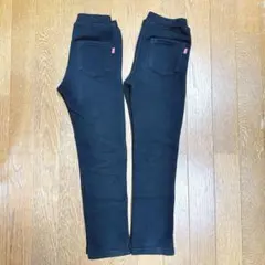 devirock デビロック 裏起毛 レギンス ボトムス ストレッチ 120