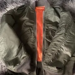 女性おすすめ◎オリーブグリーン MA-1ジャケット