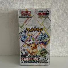 ポケモンカードゲーム　テラスタルフェスex新品未開封シュリンク付き1box