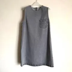 MIU MIU デニム ワンピースのサムネイル