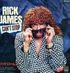 リック・ジェームス【CAN'T STOP／オー・ホワット・ア・ナイト】見本盤ＥＰ