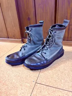 Quoddy Trail Moccasin クオディ　モカシン　ハンドソーン