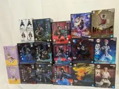鬼滅の刃 プライズ フィギュア 19点 まとめ売り 鬼滅の刃 フィギュア 19体セット - メルカリ
