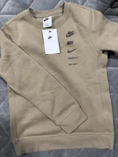 [31日までお値引き] Nike ベージュ トレーナー 140cm