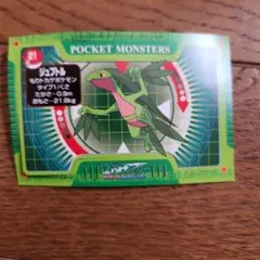 ポケモン アドバンスジェネレーション ジュプトル カード