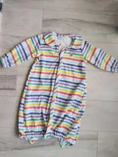 美品　ポールスミス　Paul Smith BABY 　ボーダー ロンパースのサムネイル