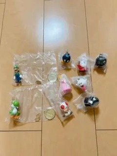 スーパーマリオ キーホルダー まとめ売り